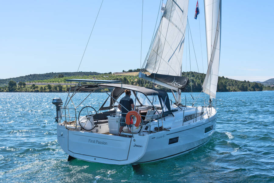 Oceanis 40.1 | First Passion