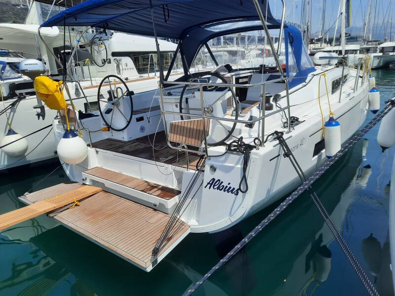 Oceanis 40.1  | Albius