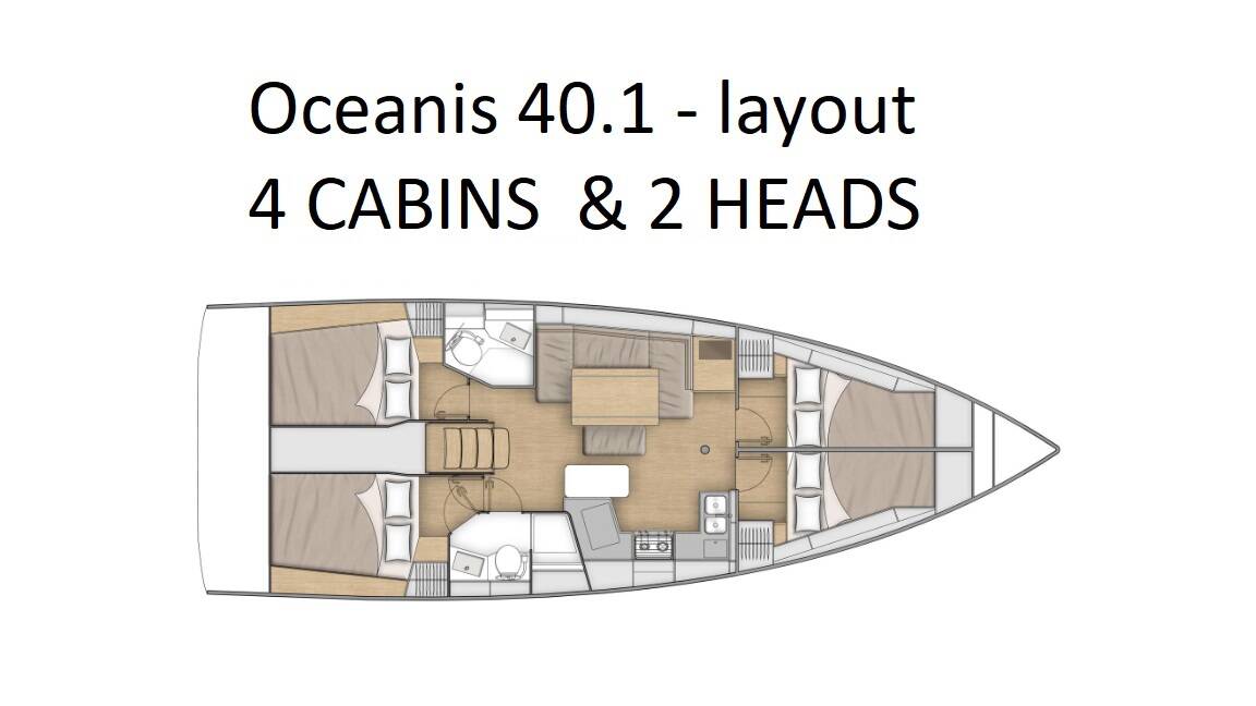 Oceanis 40.1  | Dory