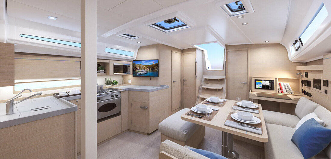 Oceanis 40.1  | Keiki