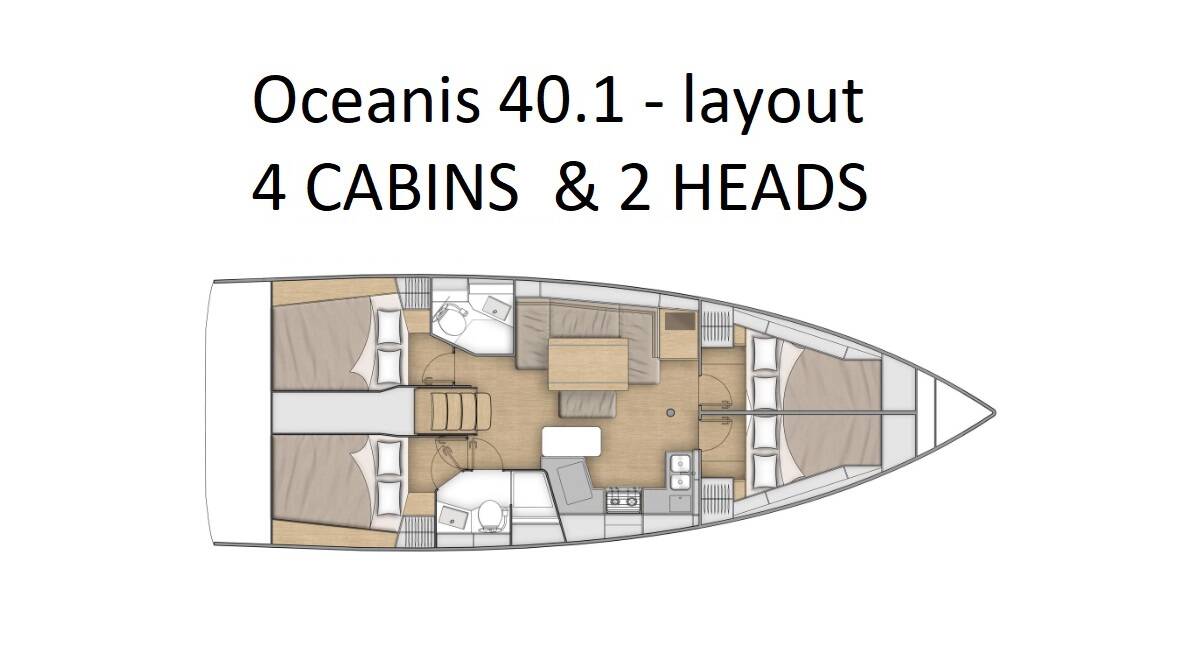 Oceanis 40.1  | Dory