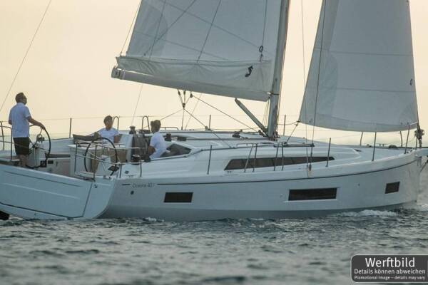 Oceanis 40.1 | Finja