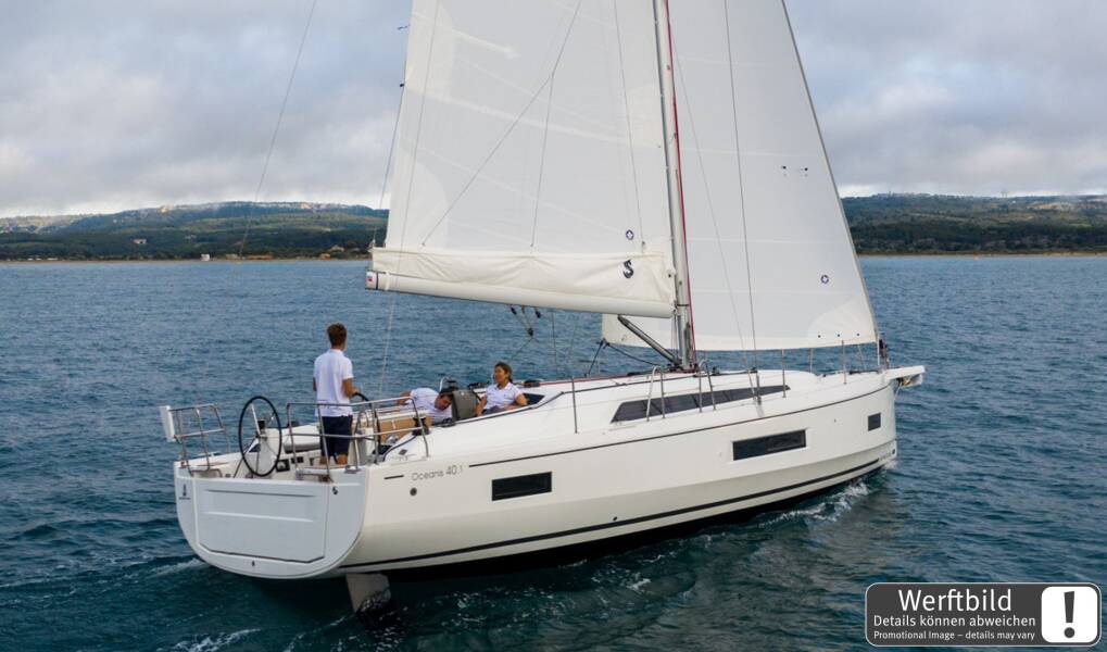 Oceanis 40.1 | Finja