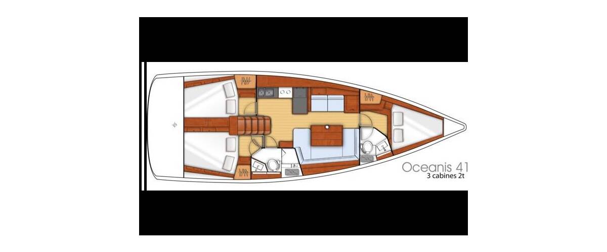 Oceanis 41  | Zyntha