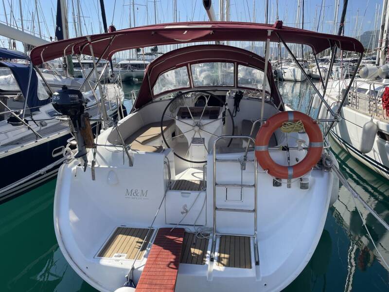 Oceanis 411 Celebration  | M&M