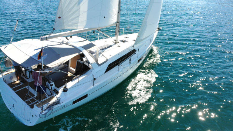 Oceanis 41.1  | Pauline