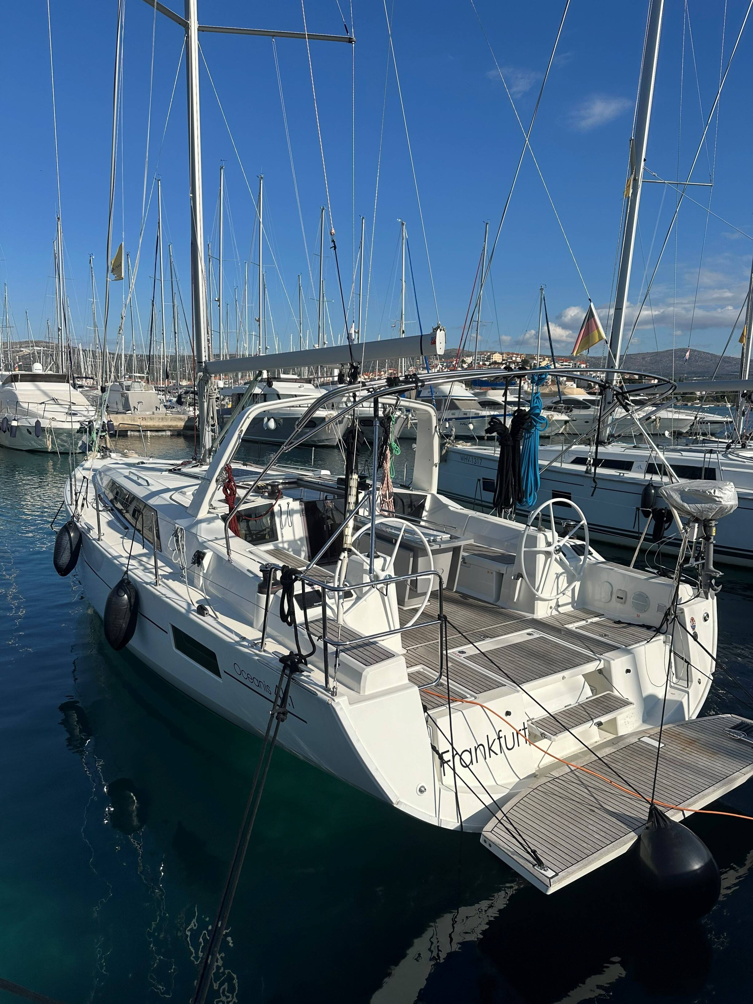 Oceanis 41.1  | Frankfurt