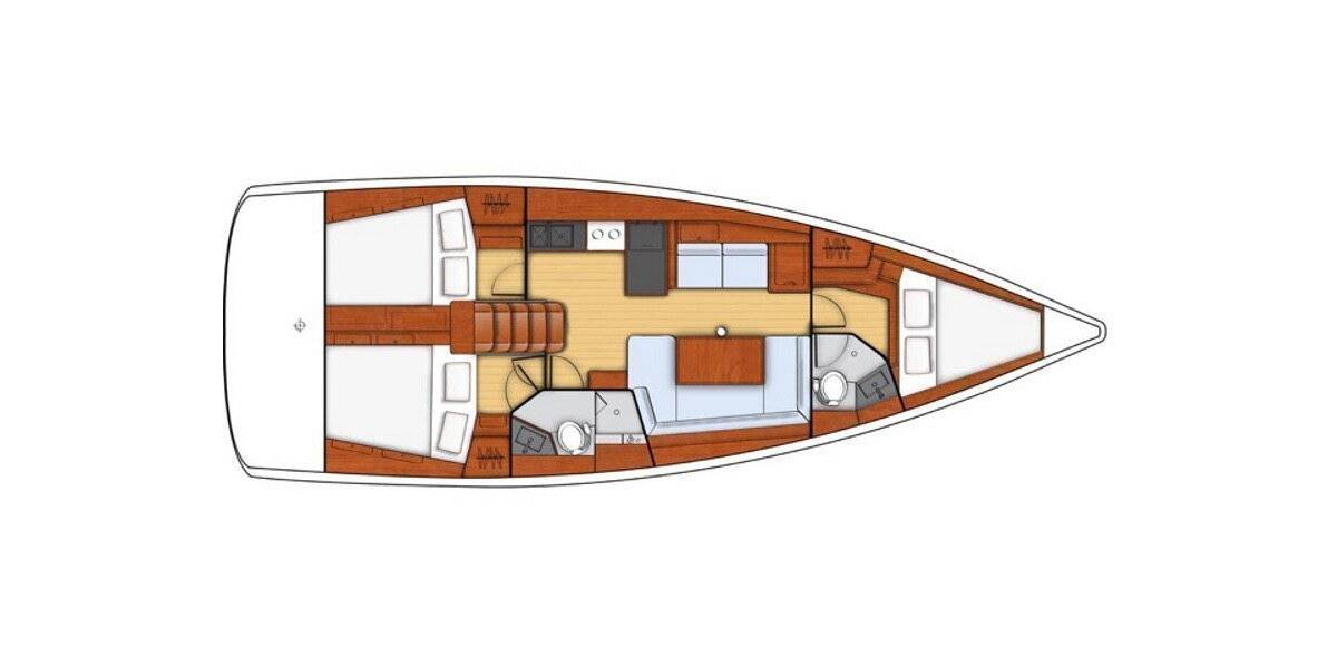 Oceanis 41.1 | Porterusa