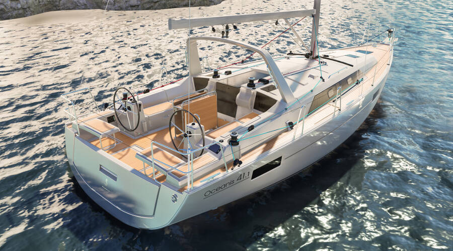 Oceanis 41.1 | Oriole