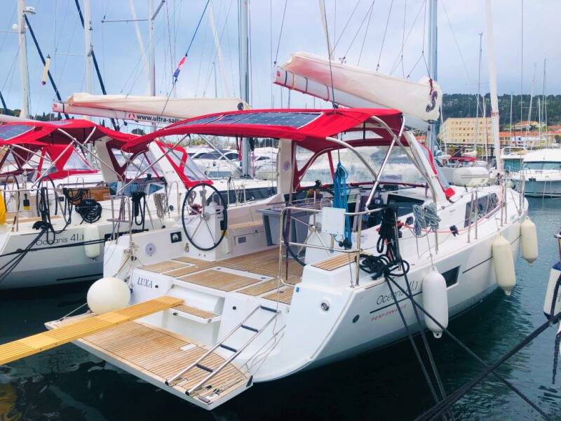 Oceanis 41.1  | Luxa