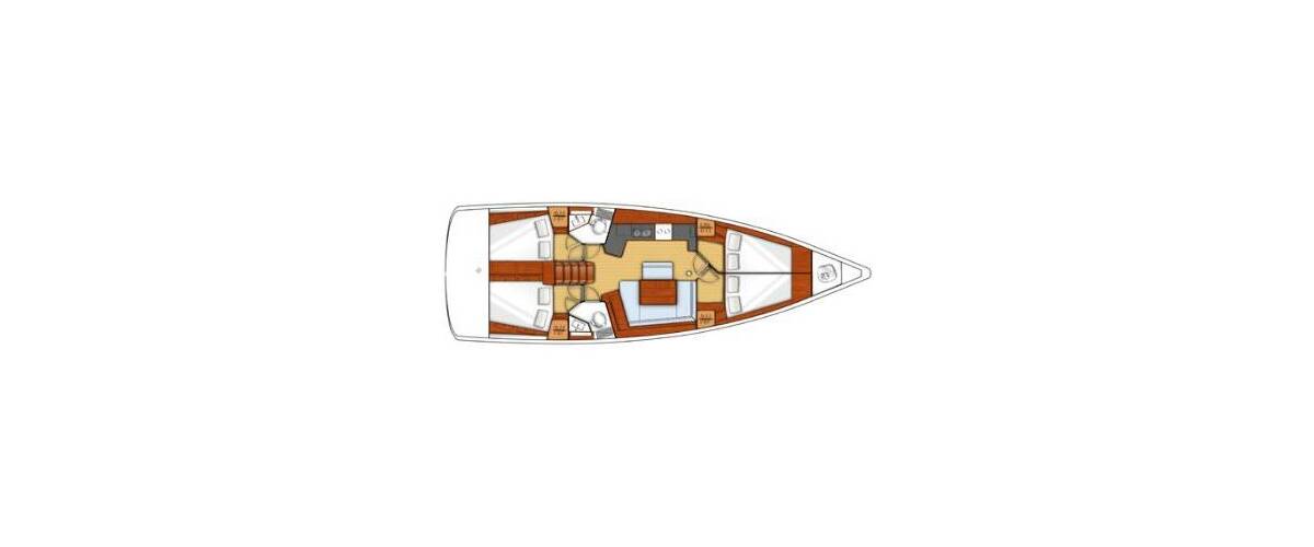 Oceanis 45  | Melanie