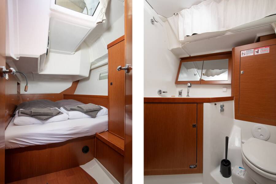 Oceanis 45  | Mare Aeolos