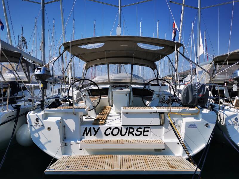 Oceanis 46.1  | My Course