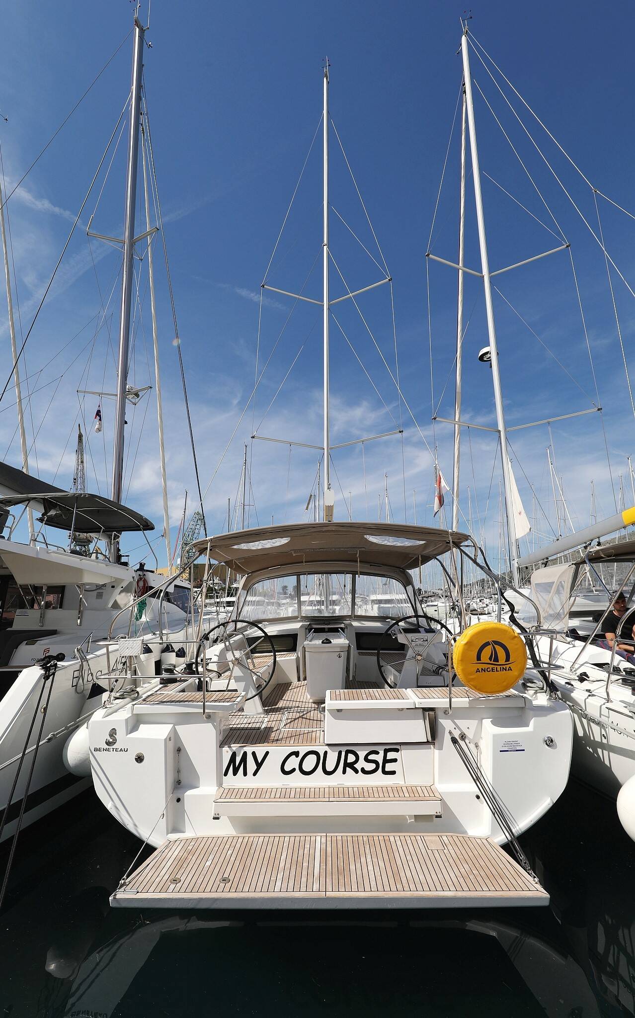 Oceanis 46.1  | My Course