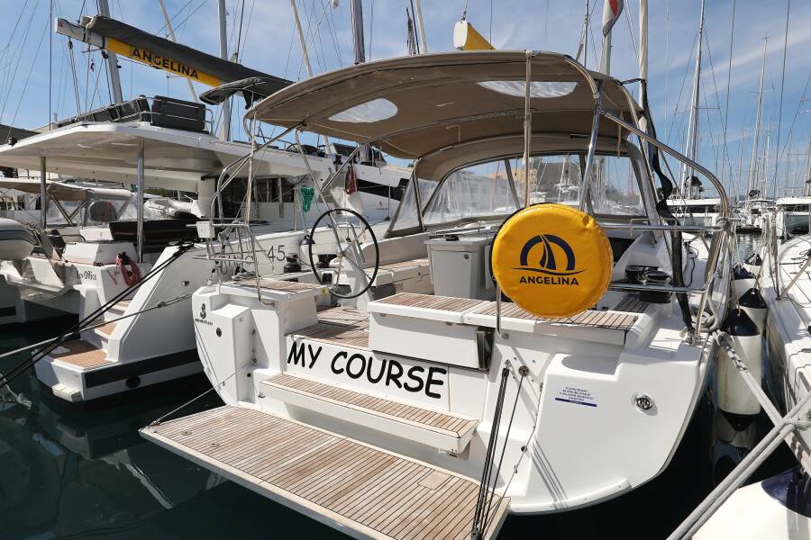 Oceanis 46.1 | My Course