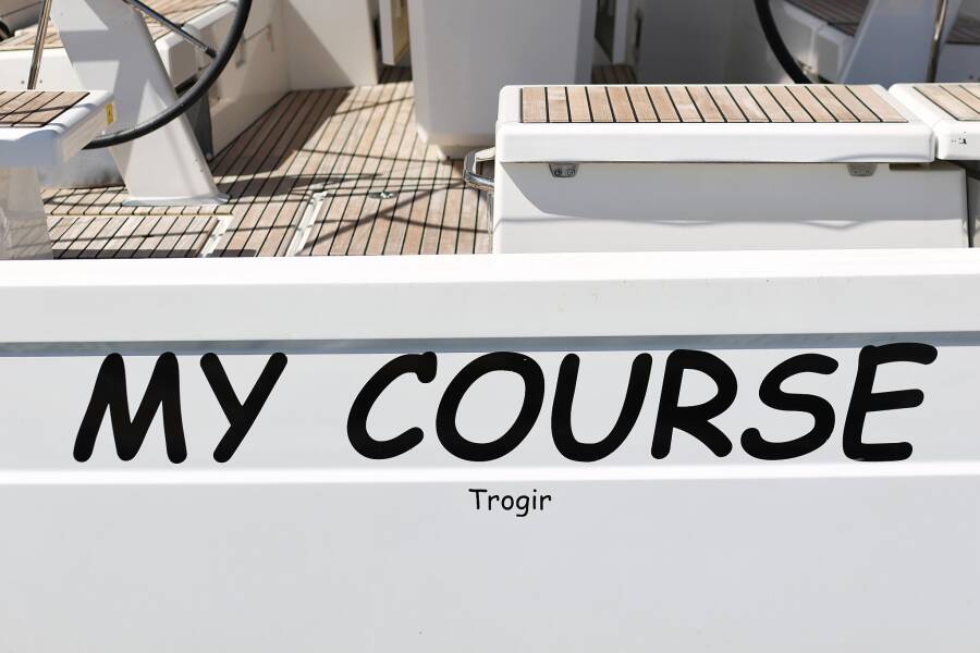 Oceanis 46.1  | My Course