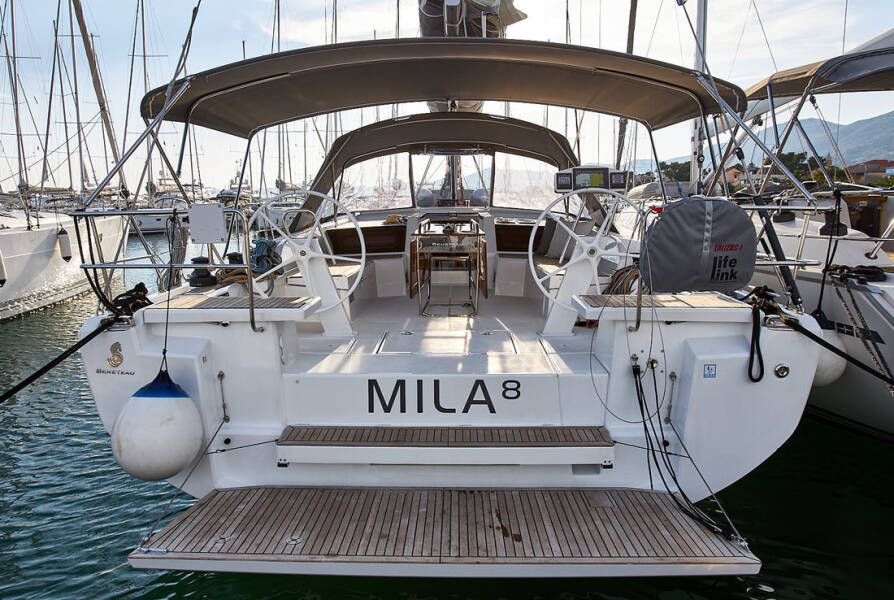 Oceanis 46.1  | Mila 8