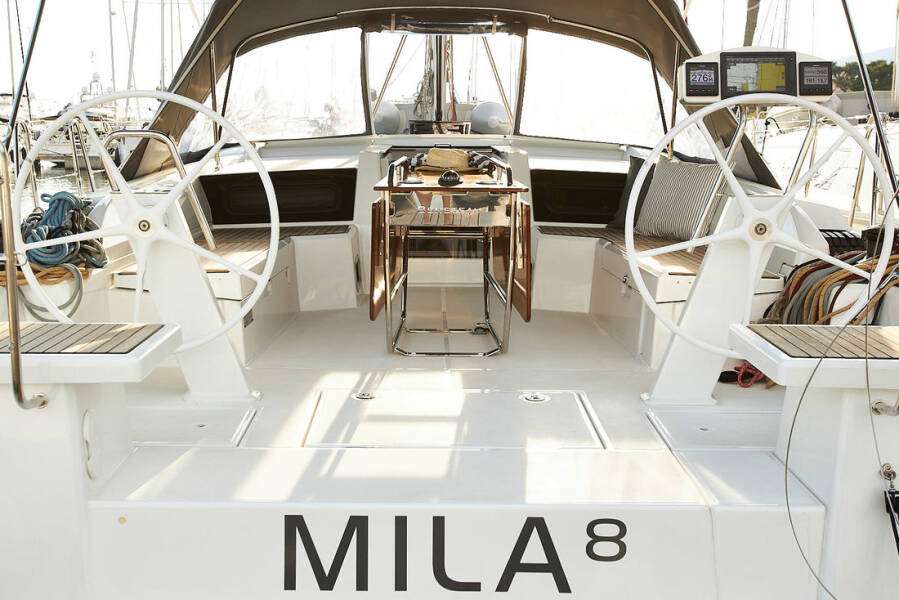 Oceanis 46.1  | Mila 8