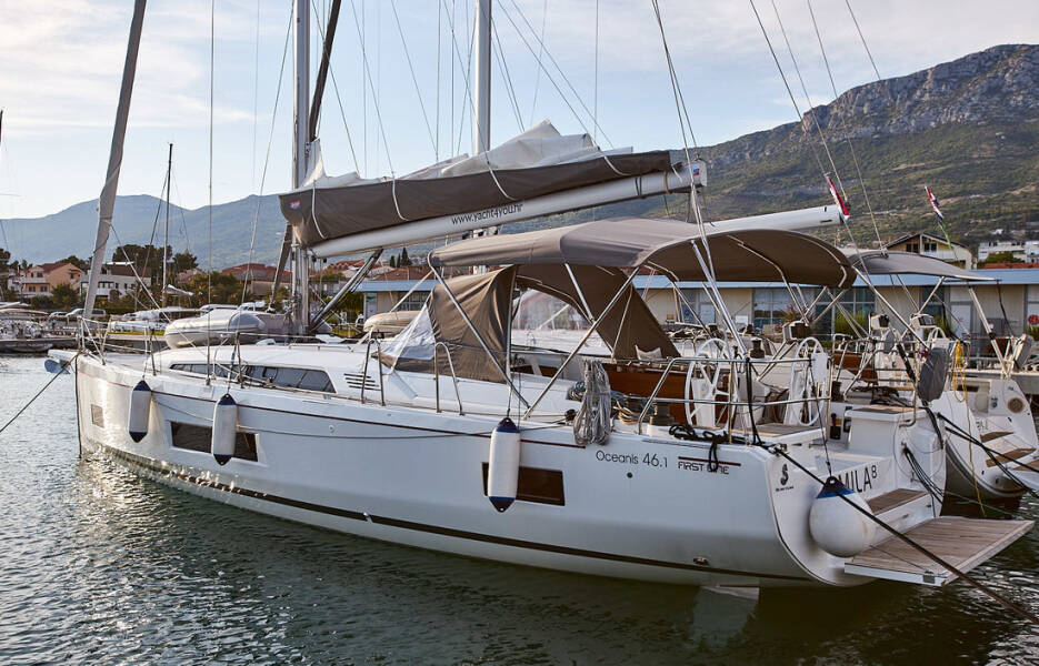 Oceanis 46.1 | Mila 8