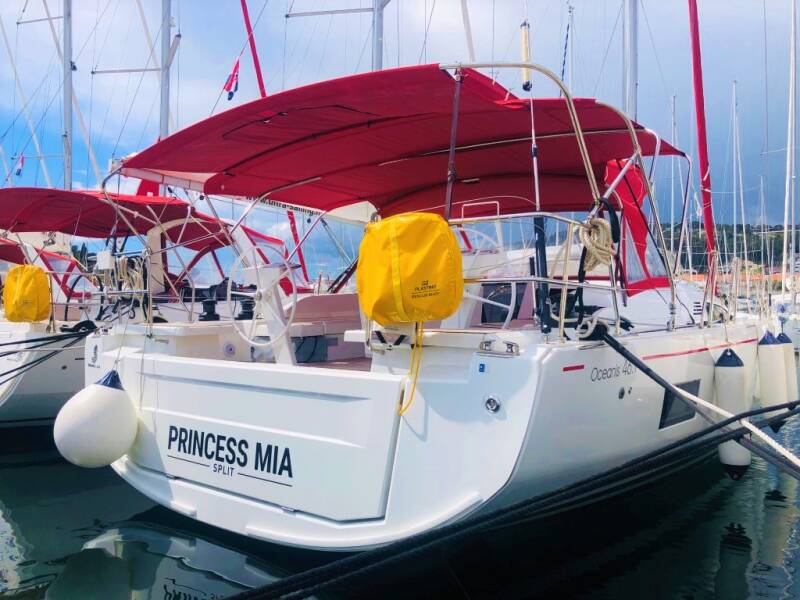 Oceanis 46.1  | Princess Mia