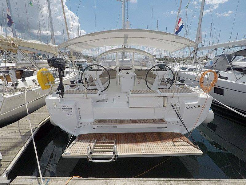 Oceanis 46.1  | Greta