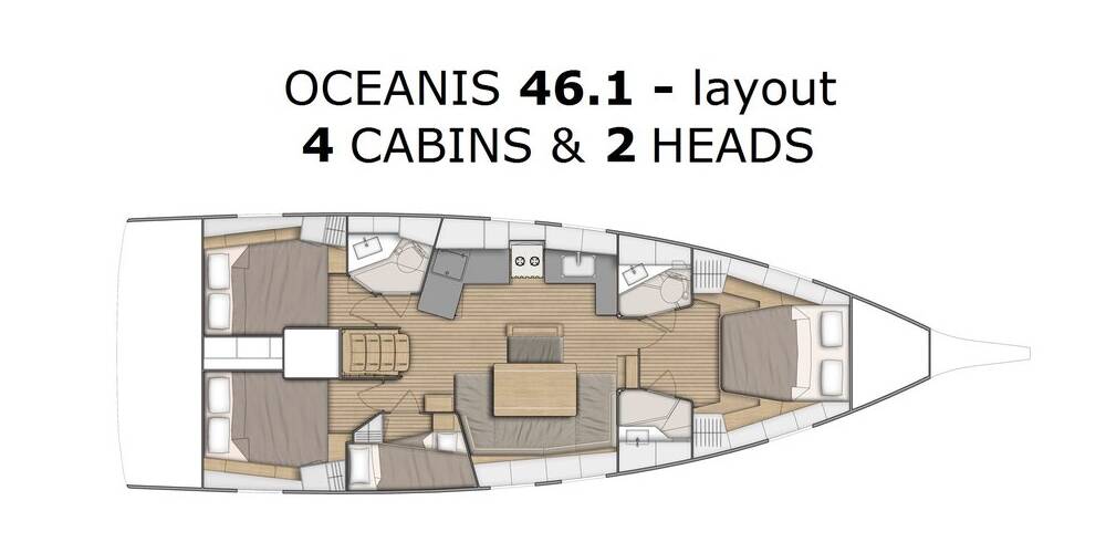 Oceanis 46.1  | Nauti Buoy