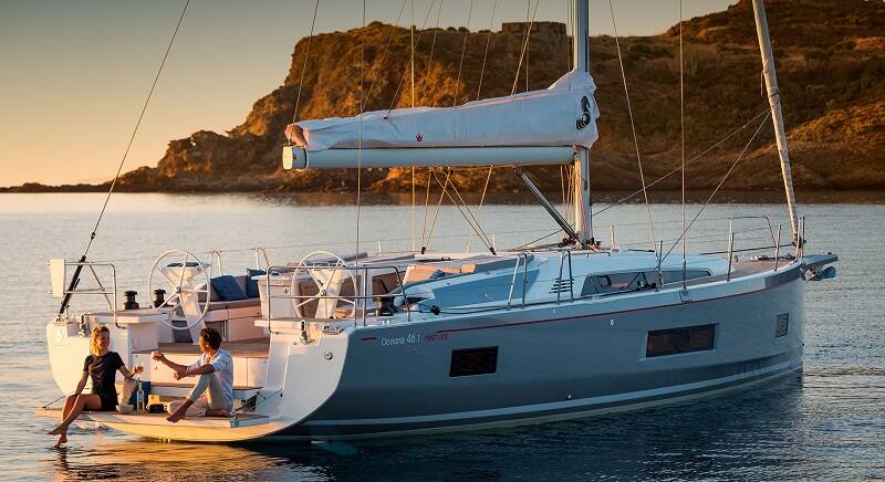 Oceanis 46.1  | Sine Cura III 3136