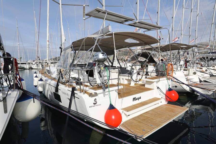 Oceanis 46.1 | Maya