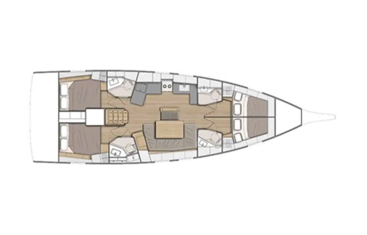 Oceanis 46.1 | Antonela M