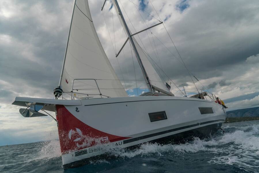 Oceanis 46.1  | Black Jack