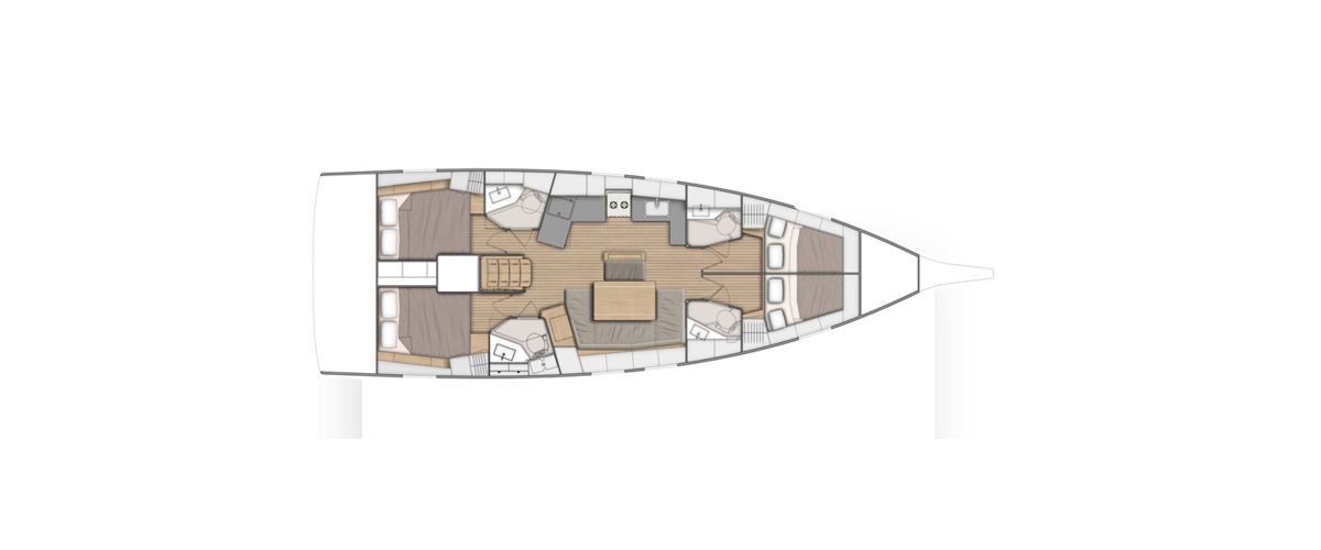Oceanis 46.1 | First Kiss