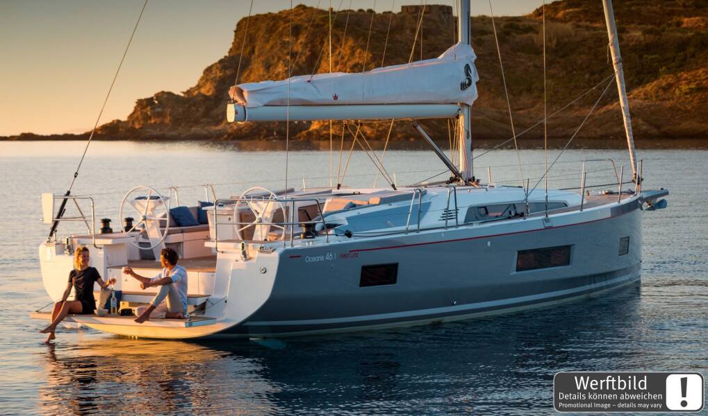 Oceanis 46.1  | Momo