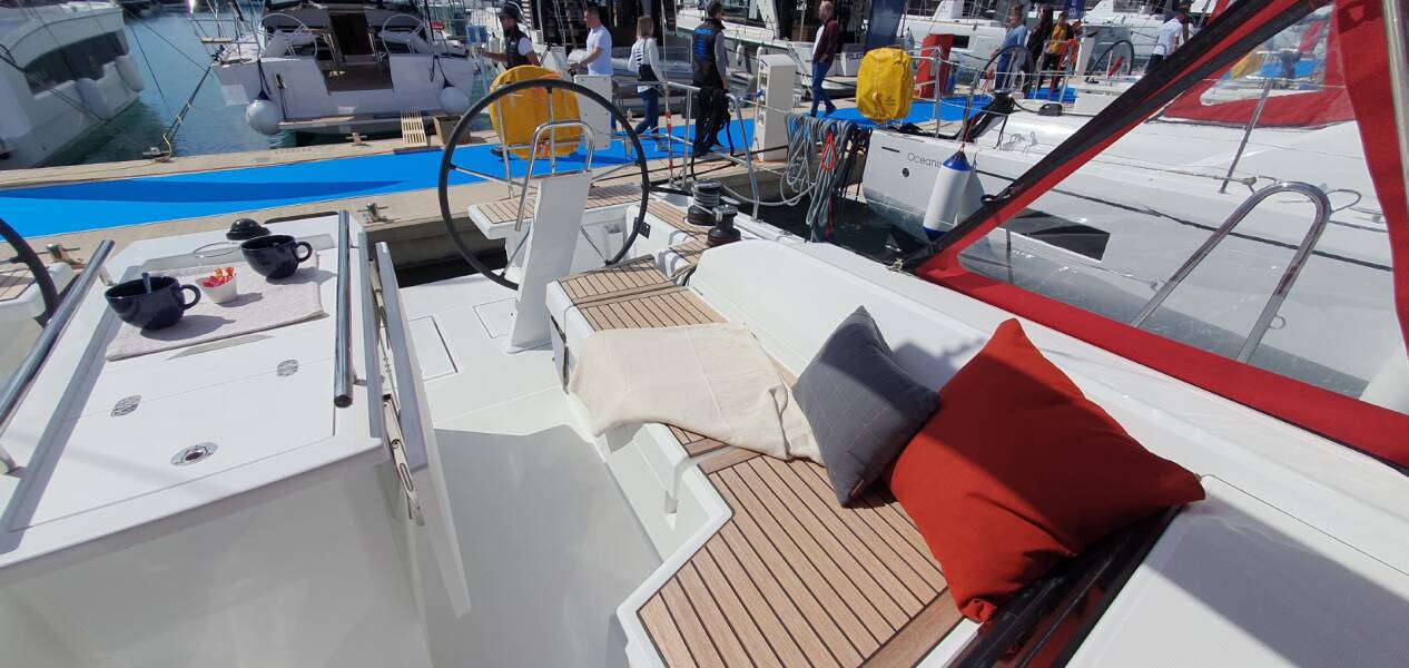Oceanis 46.1 | Dommie