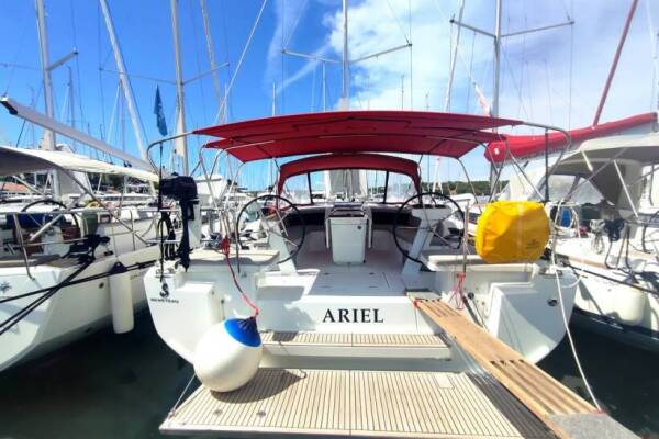 Oceanis 46.1 | Ariel
