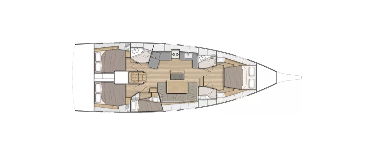 Oceanis 46.1  | Zeppelin