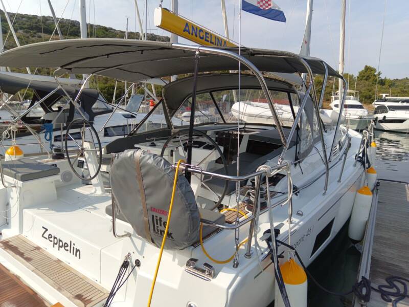 Oceanis 46.1  | Zeppelin