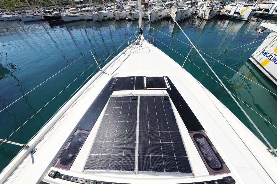 Oceanis 46.1  | Zeppelin