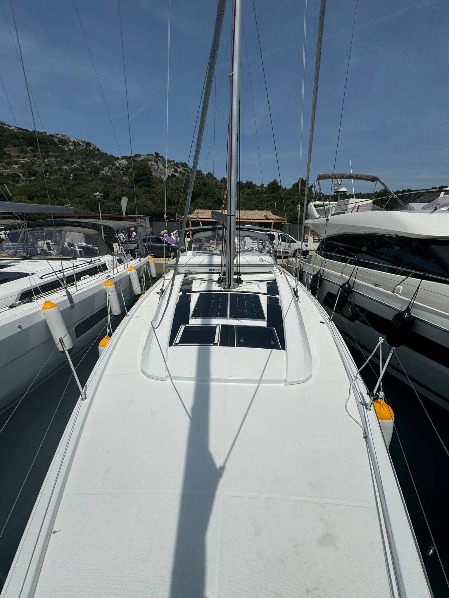 Oceanis 46.1  | Zeppelin