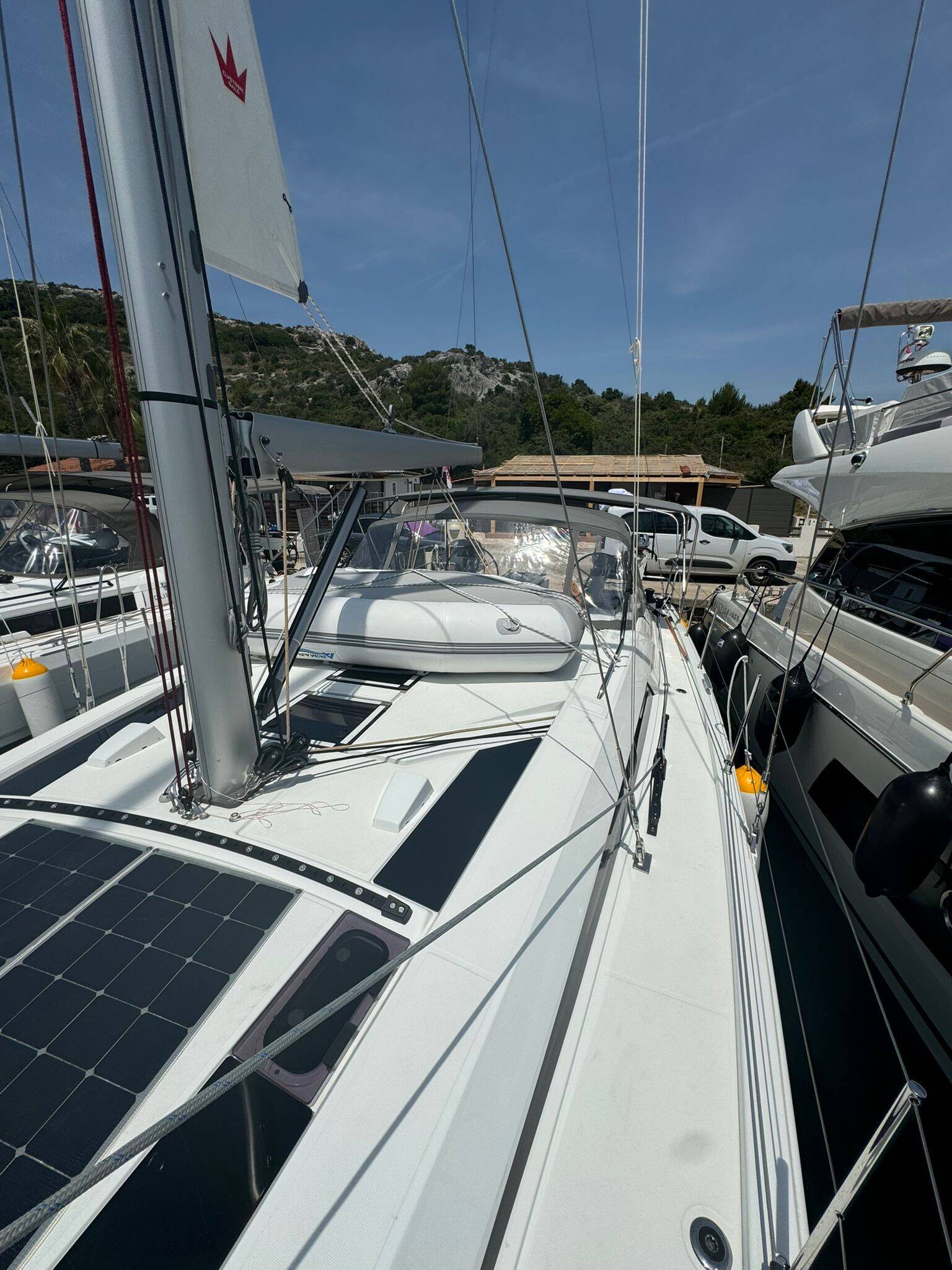 Oceanis 46.1  | Zeppelin