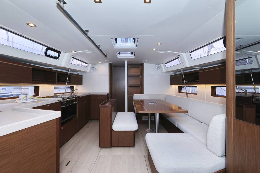 Oceanis 46.1  | Zeppelin