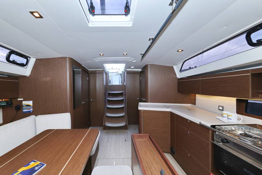 Oceanis 46.1  | Zeppelin