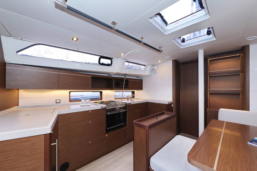 Oceanis 46.1  | Zeppelin