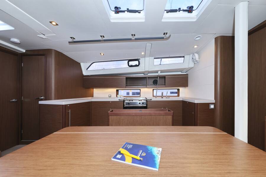 Oceanis 46.1  | Zeppelin
