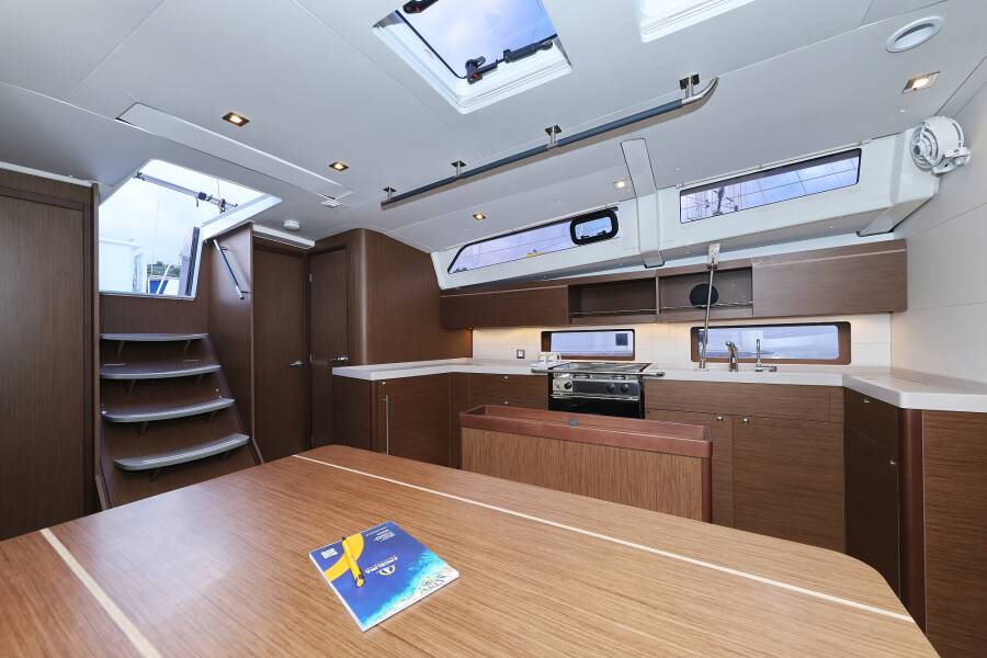 Oceanis 46.1  | Zeppelin