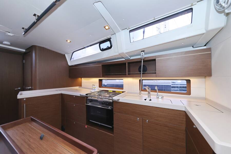 Oceanis 46.1  | Zeppelin