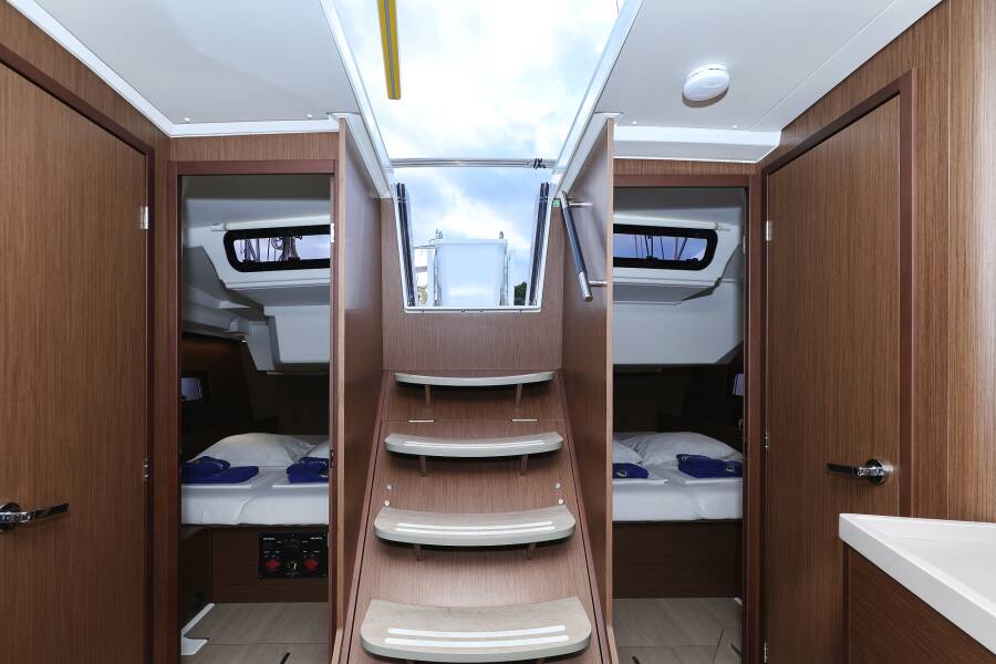 Oceanis 46.1  | Zeppelin