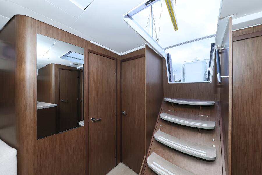 Oceanis 46.1  | Zeppelin