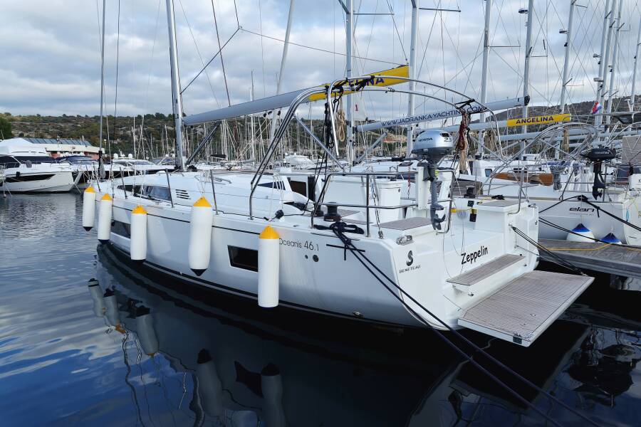 Oceanis 46.1  | Zeppelin