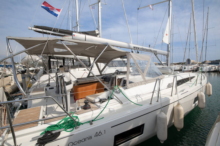 Oceanis 46.1  | Pura Vida