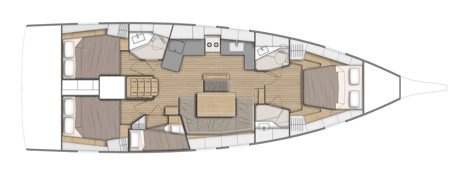 Oceanis 46.1  | Black Jack